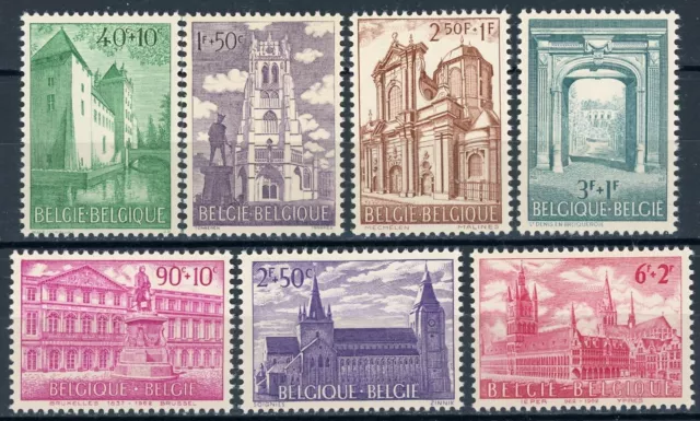 sb1653 Belgium - Semi Post Sc#B705-11 MNH