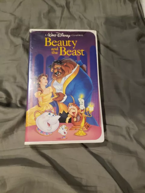 Beauty and the Beast (VHS, 1992)