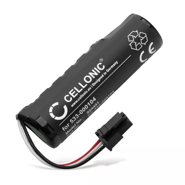 Ersatz Akku für Logitech F12431581 533-000104 2600mAh