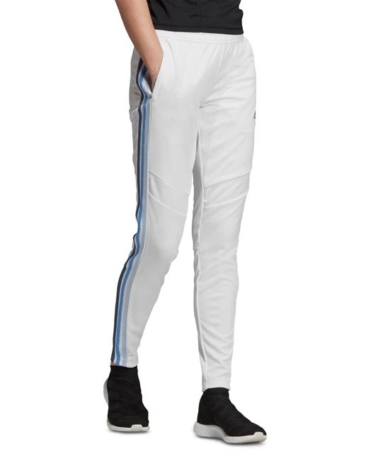 ADIDAS WOMEN S CLIMACOOL Ankle Zip Sweat Pants White Size XS