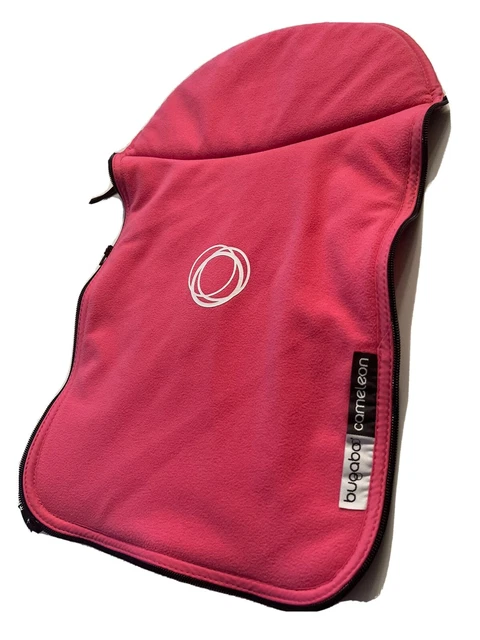 Bugaboo Cameleon Pram Carrycot Apron hot pink