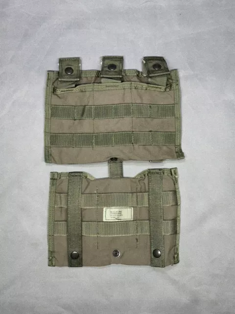 Eagle Industries/RLCS ranger green triple mag pouch seal cag devgru SOF 1PCH