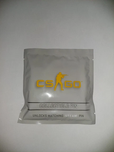 CSGO SERIES 2 Pin + Code Unopened Bag - Genuine CS:GO Pin; csgo pin; cs ...