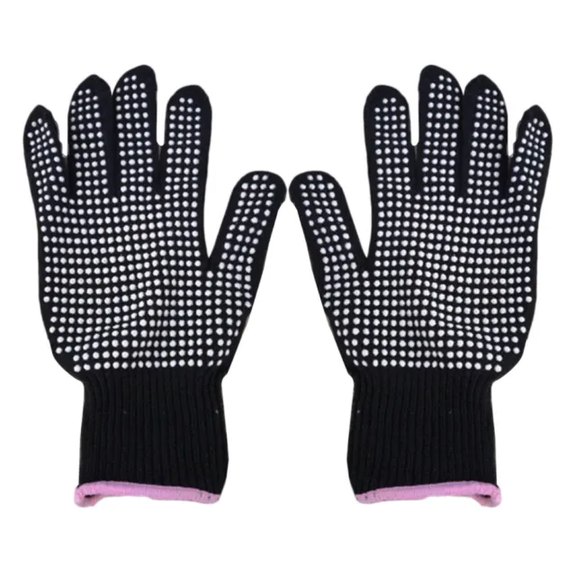 Professional Heat Proof Glove Hair Curling Gloves Major Practical