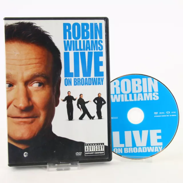DVD Disc Film DVD Englisch Robin Willams Live on Broadway Gut