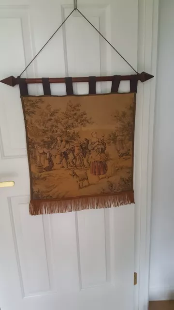 Antique Tapestry Wall Hangings (2) Sell as a pair $200 or individually $100 each