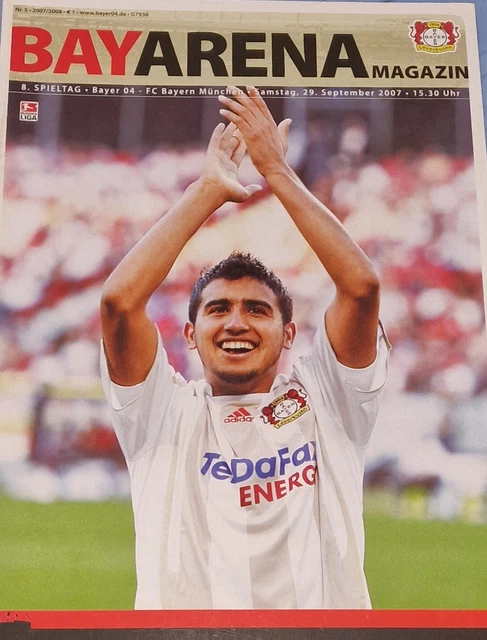 2007/08 1.BUNDESLIGA FC Bayern München Bayer 04 Leverkusen EUR 1,00