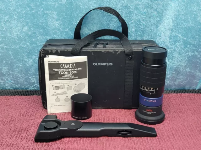 OLYMPUS CAMEDIA TELE Extension Lens Pro Tcon-300 $65.00 - PicClick