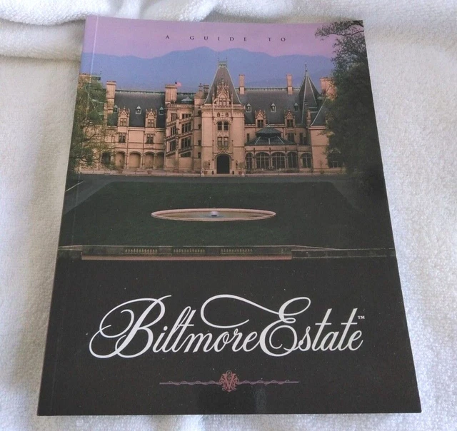 A GUIDE TO Biltmore Estate Coffee Table Book Soft Cover 2004 4.88