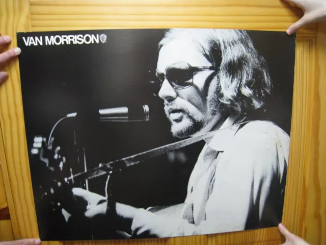 Van Morrison Face Shot Poster with Sunglasses