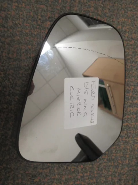 Ford Courier wing mirror heated (driver side)