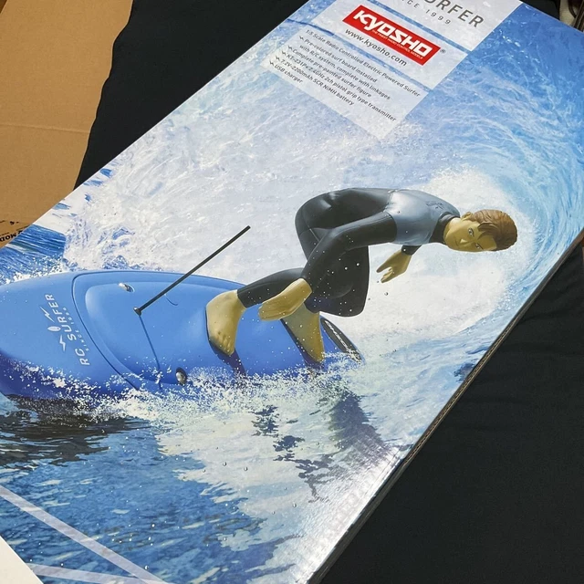 Kyosho RC Surfer readyset (blue) radio control Kyosho RC Surfer readyset (blue) radio control