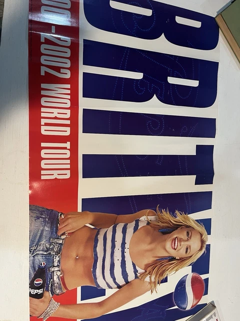 Posters, Spears, Britney, Artists S, Rock & Pop, Music Memorabilia