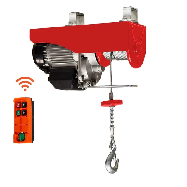 Elektrische Hebezeuge 220V Elektrische Seilwinde Flaschenzug Kran 200KG/600KG/800KG/1000KG Hub Winde (800KG Elektrische Hebezeuge 220V Elektrische Seilwinde Flaschenzug Kran 200KG/600KG/800KG/1000KG Hub Winde (800KG
