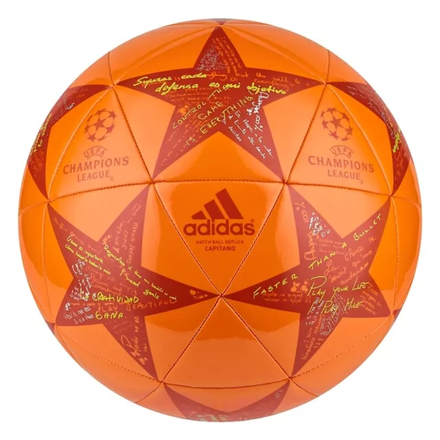 Adidas Balón Futbol Finale16 Capitano