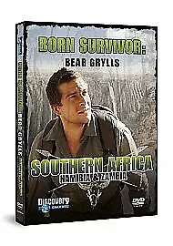 Bear Grylls: Born Survivor - Southern Africa: Namibia and Zambia DVD (2008)