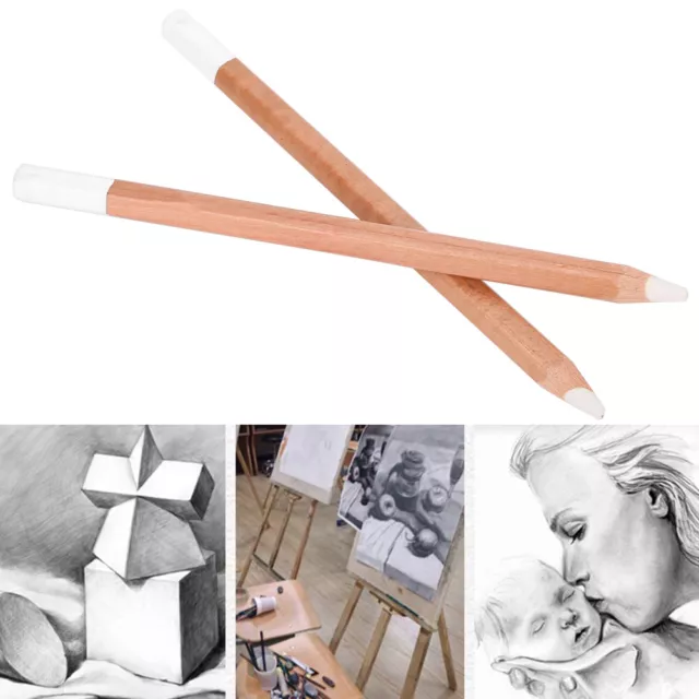 Easy To Color 6.9 White Sketch Pencil Stationery Easy To Match With