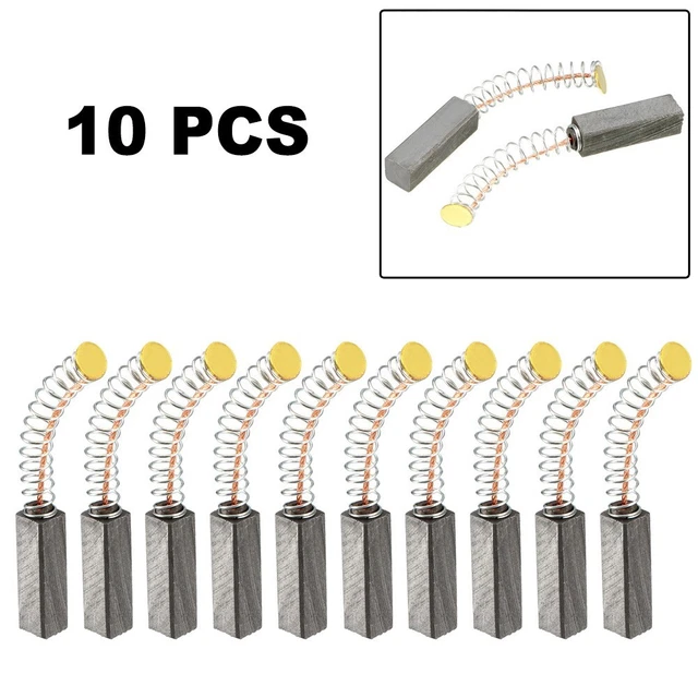 Set Spazzole Carbonio per Utensili Elettrici Seghetti Circolari e Motori (Confez