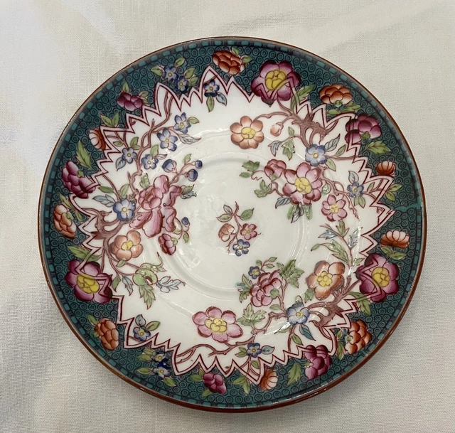 Sous Tasse A Cafe En Porcelaine  Sarreguemines Minton 218