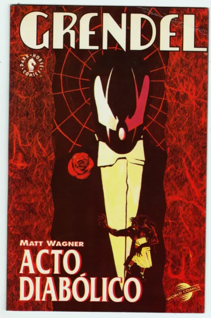 Matt Wagner: GRENDEL, ACTO DIABÓLICO (Col. prestigio World Comics nº 11)