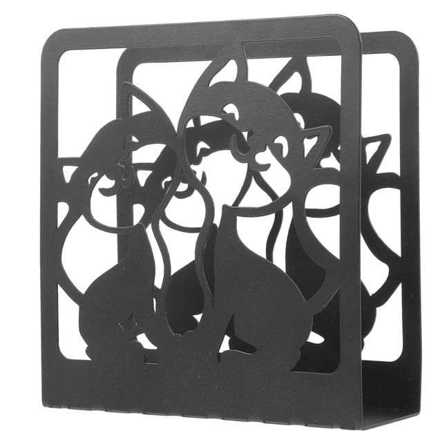 Porta tovaglioli porta tovaglioli di carta design gatto porta tovaglioli moderno