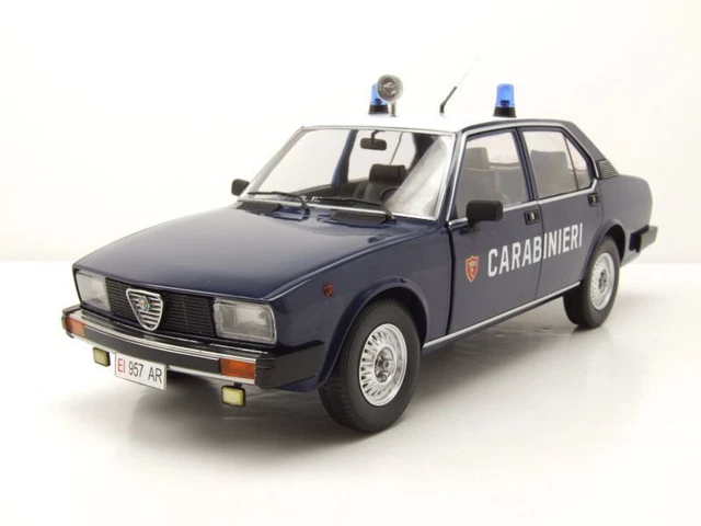 Alfa Romeo Alfetta Carabinieri - a photo on Alfa Romeo Alfetta Carabinieri - a photo on