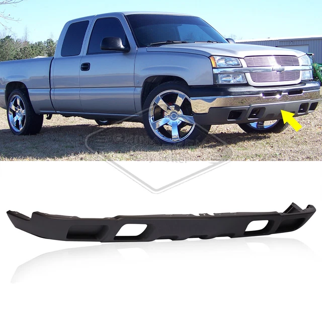 For 2003-2007 Chevy Silverado Lower Bumper Valance Air Dam Deflector GM1092205