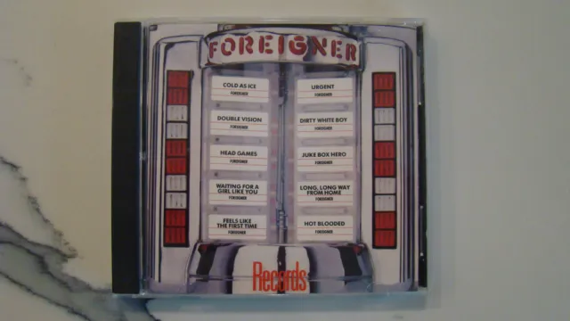 FOREIGNER - RECORDS - CD  MIX/MATCH CD/DVDs W/FLAT RATE SHIP OF $4.99