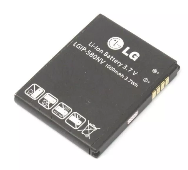 Genuine Original LG LGIP-580NV Battery for Chocolate Touch VX8575 AX8575 Phone