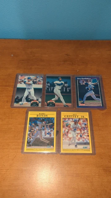 Vintage Baseball Card Lot Of 70 Hall Of Famers/ Big Names