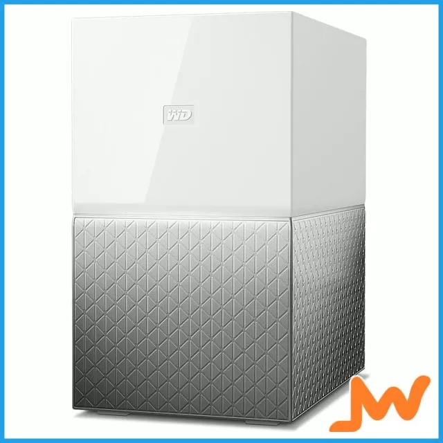 (Open Box) Western Digital My Cloud Home Duo personal cloud storage device 4...