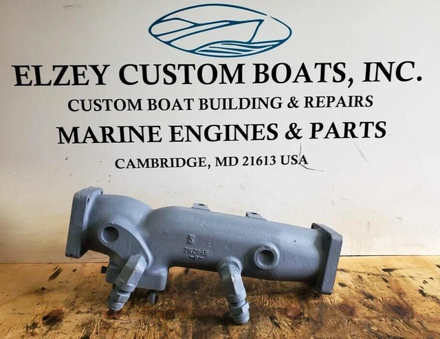 Marine Caterpillar 3208t Turbo Exhaust Manifold Crossover 7W2945