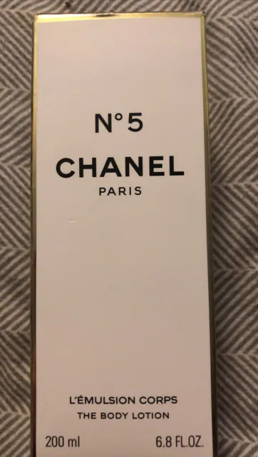 Chanel No 5 Emulsion pour le Corps The Body Lotion New