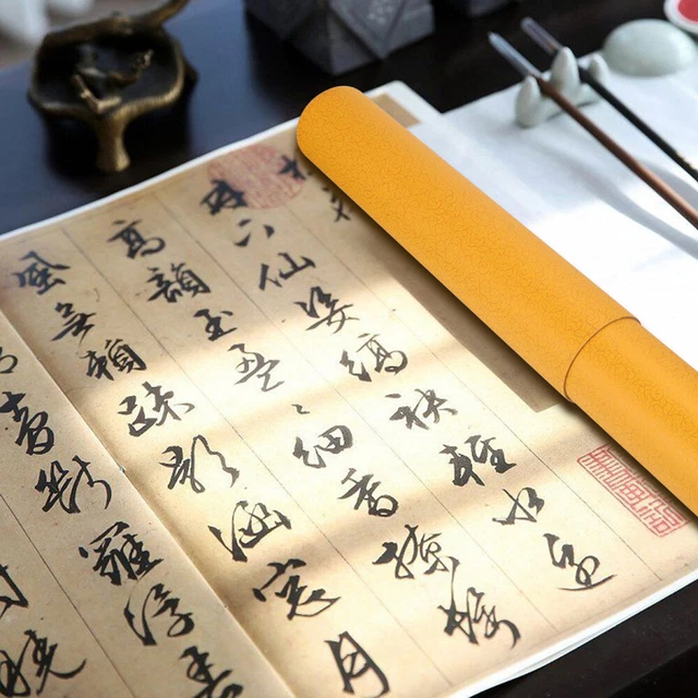 Tubo Porta Poster E Documenti - 2 Pezzi Da 9 Pollici - Giallo, Perfetto Per Archiviare E Spedire Con Sicurezza - Foto 13