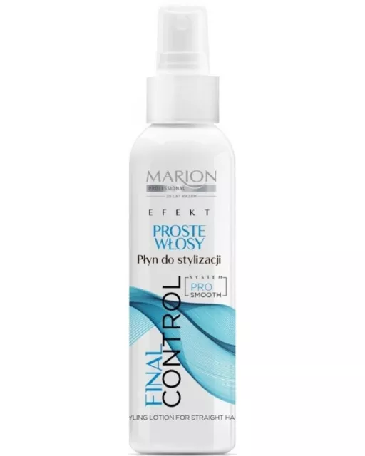 Marion Final Control Styling Hair Lotion for Straightening Hair 200ml
