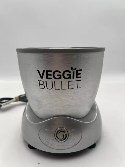 Magic Bullet Veggie Bullet VB-102 Food Processor Spiralizer & Blender  Bottle
