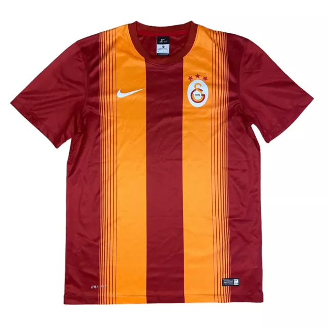 Galatasary 2014/15 Home Shirt Nike Size M 618776-606