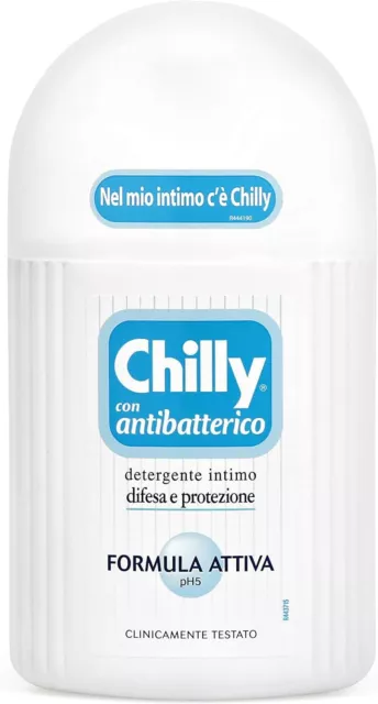 Chilly Detergente Intimo Antibatterico, 200ml