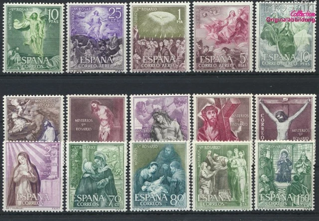 Espagne 1355-1369 neuf 1962 r (9805210
