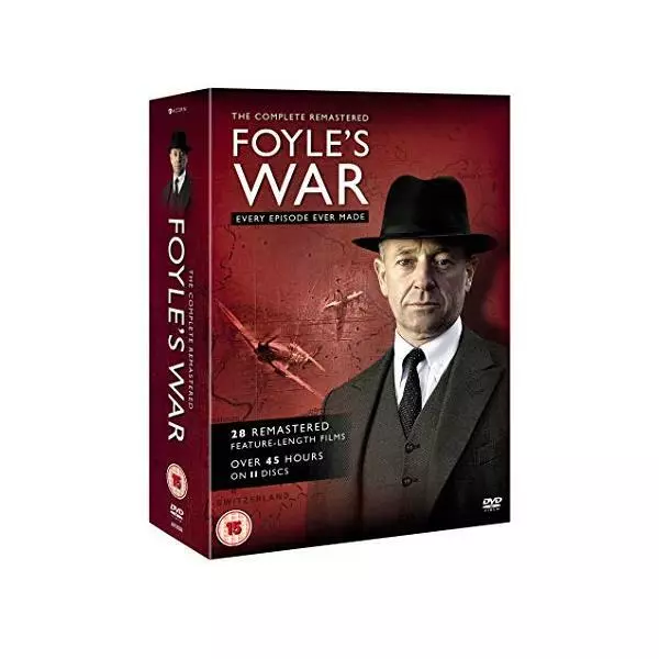 DVD Neuf - Foyles War Complete Remastered