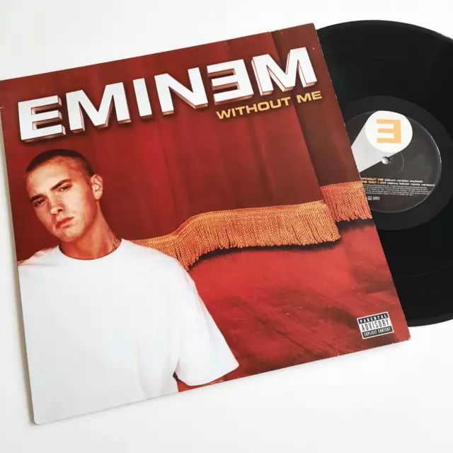 Eminem - Without Me / The Way I Am  / 12" Vinyl Maxi Single 2002