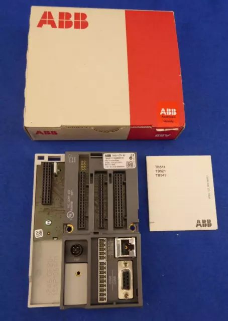 "TOP" ABB 1SAP111100R0170 TB511-ETH B2 CPU Terminal Base Ethernet TB511 AC500