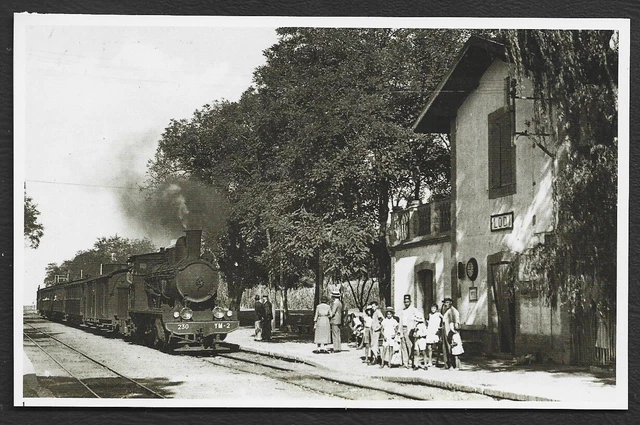 1988  --  Algerie . Train En Gare De Lodi . 3V444