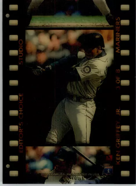 1994 Studio Baseball "Insert and Promotional" Cards