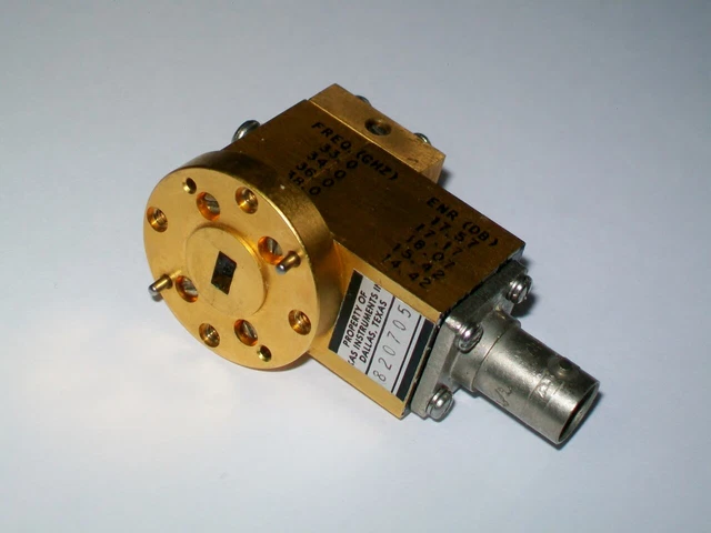 NOISE COM NOISECOM NC5122 WR22 33-50ghz noise generator source