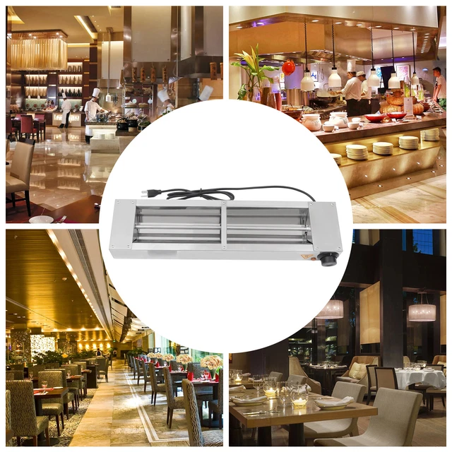 Overhead Food Warmer 30℃-85℃ Temperature Adjustment Food Heating Warmer Lamp