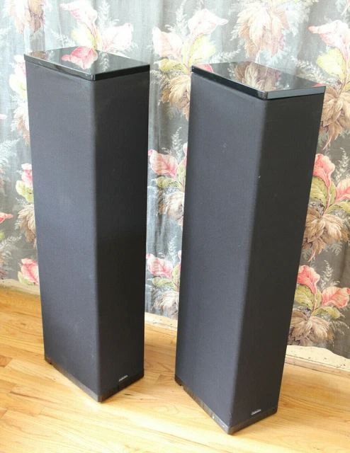 PAIR DEFINITIVE TECHNOLOGY BP10B BP 10B Bipolar Floor Tower