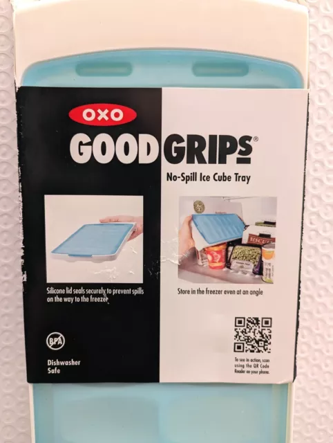 Oxo Good Grips No-Spill Ice Cube Tray NEW 2