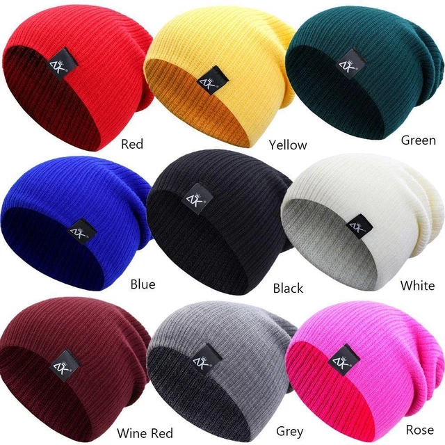 De Sombrero Invierno Para Hombre Gorras Gorros Bufanda El Gorro Mujer Frío