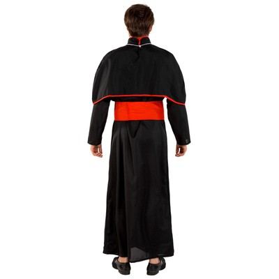 Amscan Amscan Babbo Cattolico Prete Vestaglia Religioso Adulto Uomo Costume Halloween 